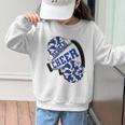 Rebels Cheer Back To School Cheerleading Spirit B Premium Tri-Blend Graphic Kid Sweatshirt