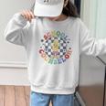 Retro Pencil School Counselor Back To School For Counselor Graphic Kid Sweatshirt