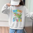 Roaring Into 3rd Grade Back To School Dinosaurus T-Rex Premium Tri-Blend Graphic Kid Sweatshirt Roaring Into 3rd Grade Back To School Dinosaurus T-Rex Premium Tri-Blend Graphic Kid Sweatshirt