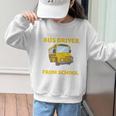 School Bus Driver Kindness Humor Back To School Quote Premium Tri-Blend Graphic Kid Sweatshirt School Bus Driver Kindness Humor Back To School Quote Premium Tri-Blend Graphic Kid Sweatshirt
