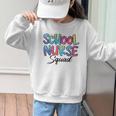 School Nurse Squad Tie Dye Back To School Appreciation Graphic Kid Sweatshirt School Nurse Squad Tie Dye Back To School Appreciation Graphic Kid Sweatshirt