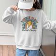 Seventh Grade Dream Team 1st Day Of 7th Grade Back To School Graphic Kid Sweatshirt