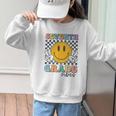 Seventh Grade Vibes Cute Smile Back To School 7th Grade Team Graphic Kid Sweatshirt Seventh Grade Vibes Cute Smile Back To School 7th Grade Team Graphic Kid Sweatshirt