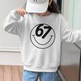 Six Seven Meme Viral Internet Sound 67 Back To School Graphic Kid Sweatshirt Six Seven Meme Viral Internet Sound 67 Back To School Graphic Kid Sweatshirt