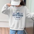 Sixth Grade Team Back To School Graphic Kid Sweatshirt