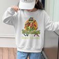Slithering Into 2nd Grade First Day Back To School Snake Performance Graphic Kid Sweatshirt Slithering Into 2nd Grade First Day Back To School Snake Performance Graphic Kid Sweatshirt