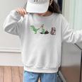 Solid Liquid Gas Dinosaur Back To School Premium Tri-Blend Graphic Kid Sweatshirt Solid Liquid Gas Dinosaur Back To School Premium Tri-Blend Graphic Kid Sweatshirt