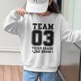 Team 3rd Grade All-Stars Back To School Sports Jersey Graphic Kid Sweatshirt Team 3rd Grade All-Stars Back To School Sports Jersey Graphic Kid Sweatshirt