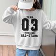 Team 3rd Grade All-Stars Back To School Tee For Stude Graphic Kid Sweatshirt Team 3rd Grade All-Stars Back To School Tee For Stude Graphic Kid Sweatshirt