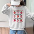 Third Grade Is My Jam Strawberry 3rd Grade Back To School Graphic Kid Sweatshirt Third Grade Is My Jam Strawberry 3rd Grade Back To School Graphic Kid Sweatshirt