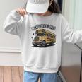 Transportation Squad Bus Drivers Back To School Graphic Kid Sweatshirt Transportation Squad Bus Drivers Back To School Graphic Kid Sweatshirt