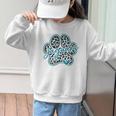 Vintage Jaguar School Sports Team Spirit Back To School Graphic Kid Sweatshirt