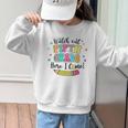 Watch Out Fifth Grade Here I Come Back To School Boys Girls Graphic Kid Sweatshirt Watch Out Fifth Grade Here I Come Back To School Boys Girls Graphic Kid Sweatshirt