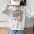 Watch Out KinderGarten Here I Come Shirt Kids Back To School Graphic Kid Sweatshirt Watch Out KinderGarten Here I Come Shirt Kids Back To School Graphic Kid Sweatshirt