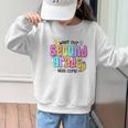 Watch Out Second Grade Here I Come 2nd Grade Back To School Graphic Kid Sweatshirt Watch Out Second Grade Here I Come 2nd Grade Back To School Graphic Kid Sweatshirt
