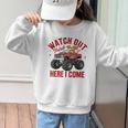Watch Out Third Here I Came Dragon Back To School Summer Tee Graphic Kid Sweatshirt Watch Out Third Here I Came Dragon Back To School Summer Tee Graphic Kid Sweatshirt