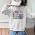 Welcome Back The Books Missed You Back To School Graphic Kid Sweatshirt