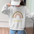 Welcome Back To School Lunch Lady First Day Of School Graphic Kid Sweatshirt Welcome Back To School Lunch Lady First Day Of School Graphic Kid Sweatshirt