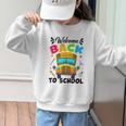 Welcome Back To School Outfit School Bus Driver Graphic Kid Sweatshirt Welcome Back To School Outfit School Bus Driver Graphic Kid Sweatshirt