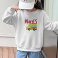 Wheels On The Bus Kids Back To School Graphic Kid Sweatshirt Wheels On The Bus Kids Back To School Graphic Kid Sweatshirt