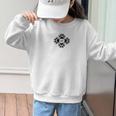 Wildcats Flower Sports Fan Team Spirit Mascot Back To School Graphic Kid Sweatshirt Wildcats Flower Sports Fan Team Spirit Mascot Back To School Graphic Kid Sweatshirt