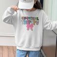 Women Occupational Therapy OT Pencil Bow Back To School COTA Graphic Kid Sweatshirt