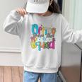 Women Office Squad Dream Team Back To School Front Office Graphic Kid Sweatshirt Women Office Squad Dream Team Back To School Front Office Graphic Kid Sweatshirt