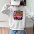 Women's Third 3rd Grade Squad Back To School Animal Print Girl Tee Graphic Kid Sweatshirt