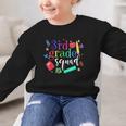 3rd Grade Squad Back To School Team Third Grade Graphic Kid Sweatshirt 3rd Grade Squad Back To School Team Third Grade Graphic Kid Sweatshirt