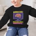 6th Grade Back To School Sixth Grade Smart Boys Computer Graphic Kid Sweatshirt