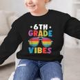 6th Grade Back To School Sunglasses Vibes Retro First Day Graphic Kid Sweatshirt 6th Grade Back To School Sunglasses Vibes Retro First Day Graphic Kid Sweatshirt