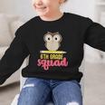6th Grade Squad Back To School Owl & Pencil Graphic Kid Sweatshirt 6th Grade Squad Back To School Owl & Pencil Graphic Kid Sweatshirt