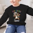 7th Grade Squad Dachshund Dabbing Kids Back To School Graphic Kid Sweatshirt 7th Grade Squad Dachshund Dabbing Kids Back To School Graphic Kid Sweatshirt