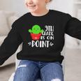 9th Grade Is On Point Cactus Back To School Graphic Kid Sweatshirt 9th Grade Is On Point Cactus Back To School Graphic Kid Sweatshirt