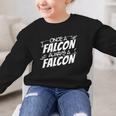 Always A Falcon Back To School Spirit Graphic Kid Sweatshirt Always A Falcon Back To School Spirit Graphic Kid Sweatshirt