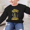 Always A Knight Back To School Spirit GY Graphic Kid Sweatshirt Always A Knight Back To School Spirit GY Graphic Kid Sweatshirt