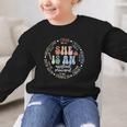 Assistant Principal God Says She Is Christian Back To School Graphic Kid Sweatshirt Assistant Principal God Says She Is Christian Back To School Graphic Kid Sweatshirt