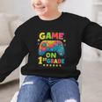 Back To School 1st Grade Boys Gamer First Day School Level Graphic Kid Sweatshirt Back To School 1st Grade Boys Gamer First Day School Level Graphic Kid Sweatshirt