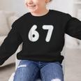 Back To School 67 Notebook Number For Class Year Graphic Kid Sweatshirt Back To School 67 Notebook Number For Class Year Graphic Kid Sweatshirt