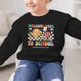 Back To School Assistant Principal First Day Of School Graphic Kid Sweatshirt