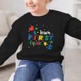 Back To School Autism Puzzle Pieces Autistic First Grade ASD Graphic Kid Sweatshirt Back To School Autism Puzzle Pieces Autistic First Grade ASD Graphic Kid Sweatshirt