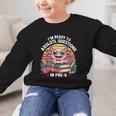 Back To School Axolotl Design For Pre-K Students Graphic Kid Sweatshirt Back To School Axolotl Design For Pre-K Students Graphic Kid Sweatshirt