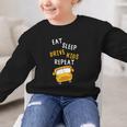 Back To School Bus Driver Appreciation Thank You Quote Graphic Kid Sweatshirt