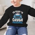 Back To School First Day Of Preschool Police Car Boys Graphic Kid Sweatshirt Back To School First Day Of Preschool Police Car Boys Graphic Kid Sweatshirt