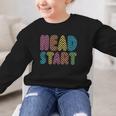 Back To School Head Start First Day Men Women Kid Checkered Graphic Kid Sweatshirt