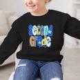 Back To School Hello Second Grade Team 2nd Grade Boy Girl Graphic Kid Sweatshirt Back To School Hello Second Grade Team 2nd Grade Boy Girl Graphic Kid Sweatshirt