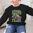 Back To School Kindergarten Here I Come For Boy Kid Truck Graphic Kid Sweatshirt Back To School Kindergarten Here I Come For Boy Kid Truck Graphic Kid Sweatshirt