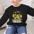 Back To School Mode Let The Adventure Begin Graphic Kid Sweatshirt
