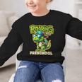Back To School Preschool Dinosaur First Day Of School Boy Graphic Kid Sweatshirt