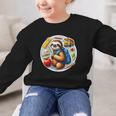 Back To School Sloth Boys Girls Student Kids Lover Child New Graphic Kid Sweatshirt